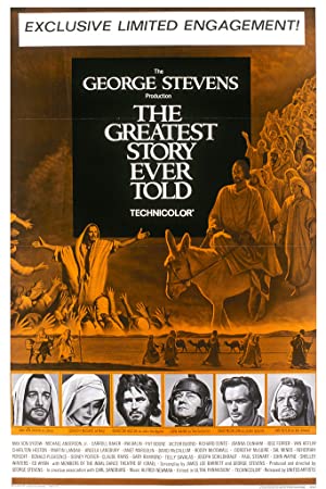 The Greatest Story Ever Told Poster