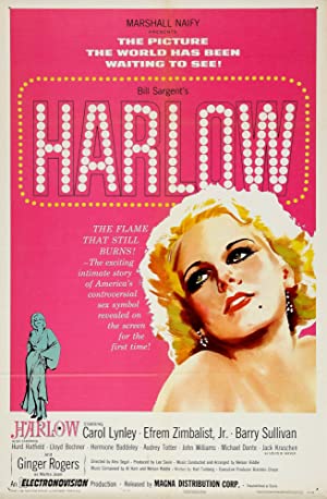 Harlow Poster