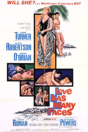 Love Has Many Faces Poster