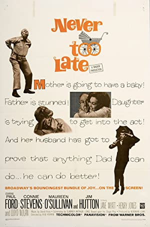 Never Too Late Poster