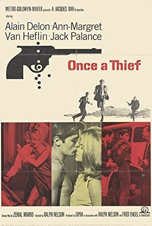 Once a Thief Poster