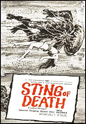 Sting of Death Poster