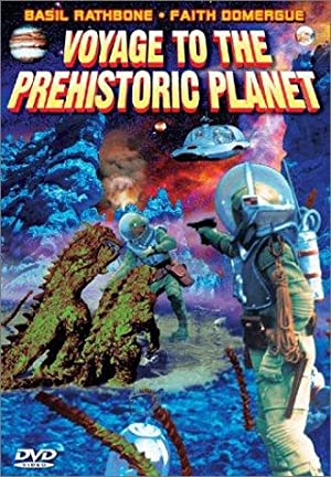 Voyage to the Prehistoric Planet Poster