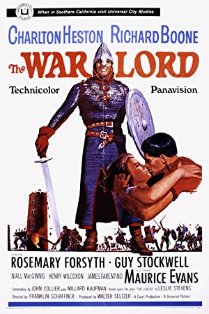 The War Lord Poster