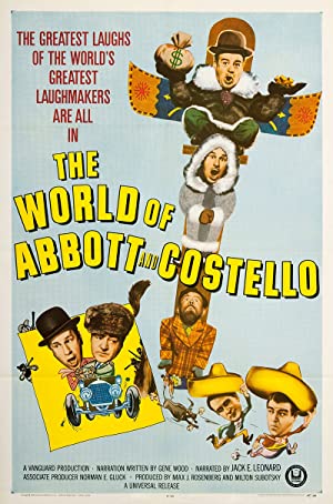 The World of Abbott and Costello Poster