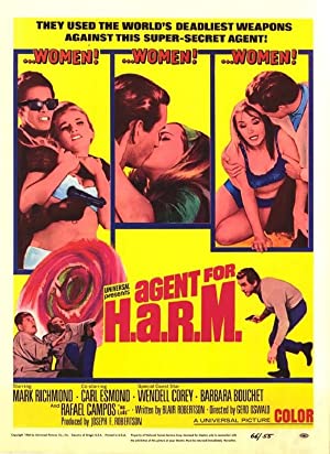 Agent for H.A.R.M. Poster