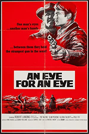 An Eye for an Eye Poster