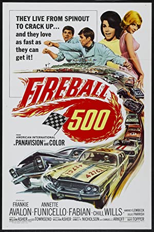 Fireball 500 Poster