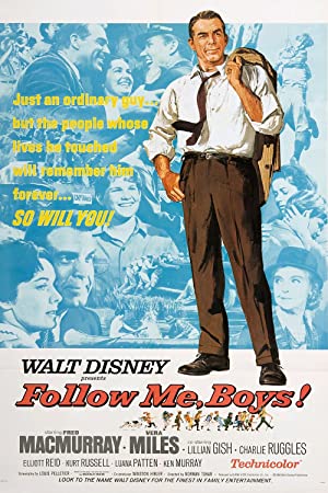 Follow Me, Boys! Poster