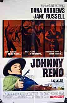 Johnny Reno Poster