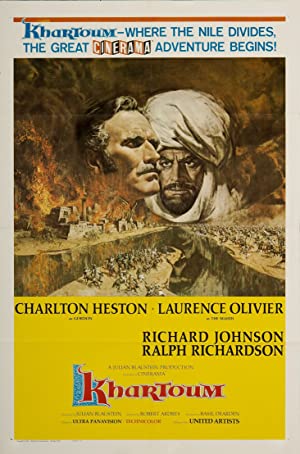 Khartoum Poster