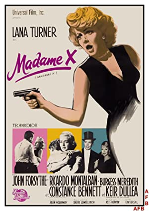 Madame X Poster