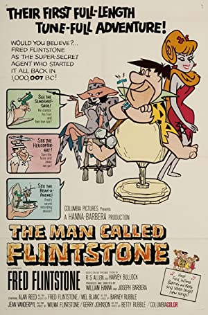 The Man Called Flintstone Poster