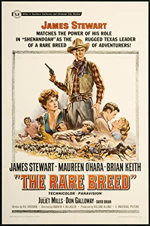 The Rare Breed Poster