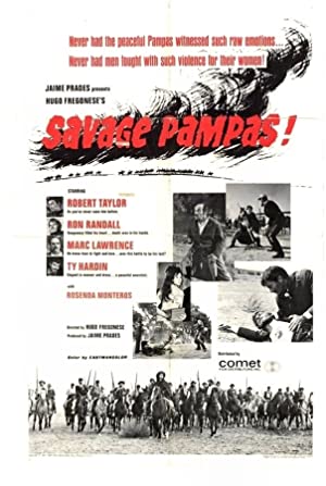 Savage Pampas Poster