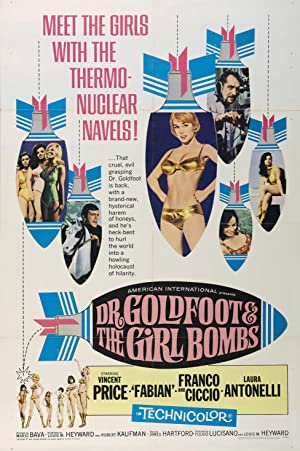 Dr. Goldfoot and the Girl Bombs Poster