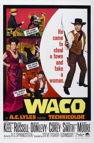 Waco Poster