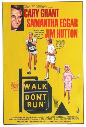 Walk Don't Run Poster