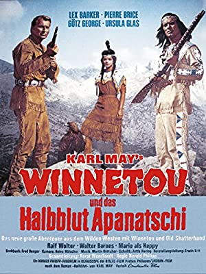 Winnetou and the Crossbreed Poster