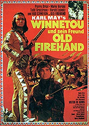 Winnetou und sein Freund Old Firehand Poster