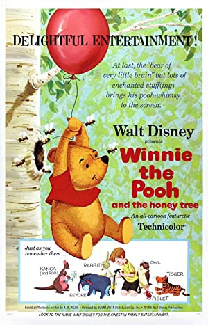 Winnie the Pooh and the Honey Tree Poster