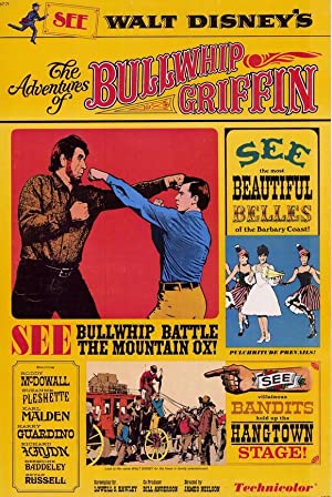 The Adventures of Bullwhip Griffin Poster