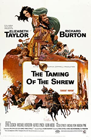 The Taming of The Shrew Poster