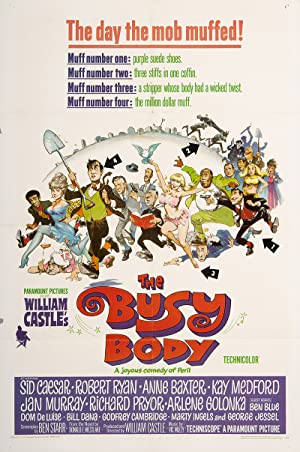 The Busy Body Poster