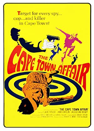 The Cape Town Affair Poster