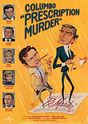 Prescription: Murder Poster