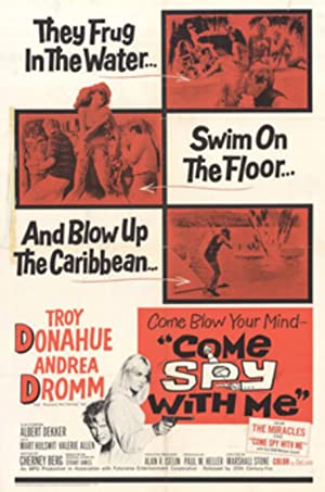 Come Spy with Me Poster