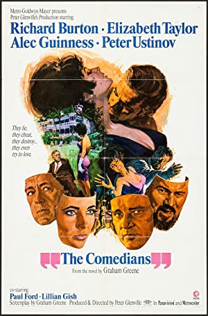 The Comedians Poster