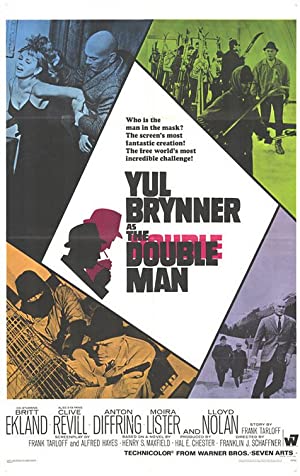 The Double Man Poster