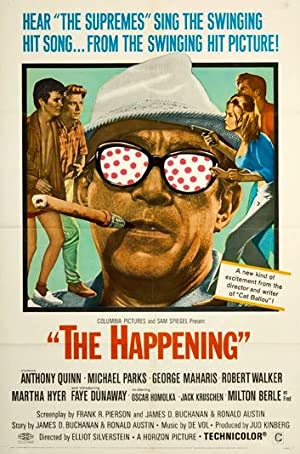 The Happening Poster