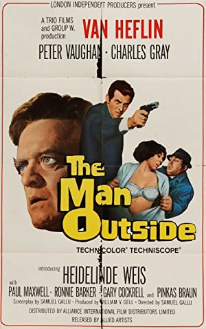 The Man Outside Poster