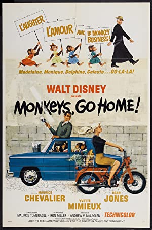 Monkeys, Go Home! Poster