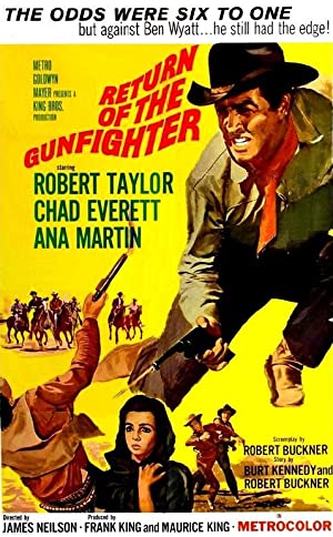 Return of the Gunfighter Poster