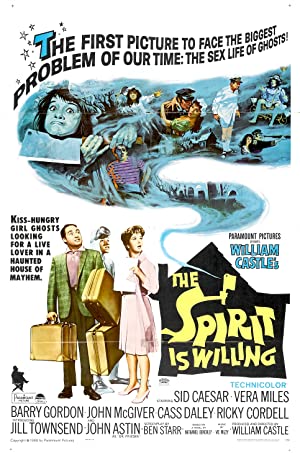 The Spirit Is Willing Poster