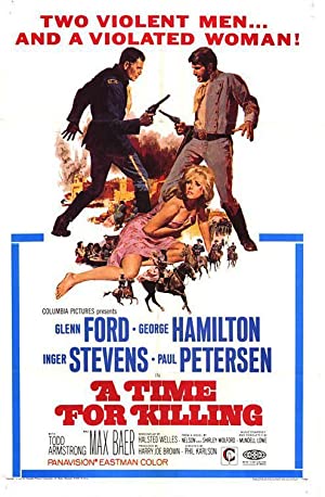 A Time for Killing Poster