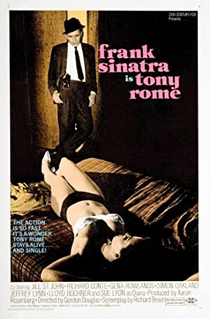 Tony Rome Poster