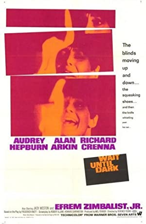 Wait Until Dark Poster