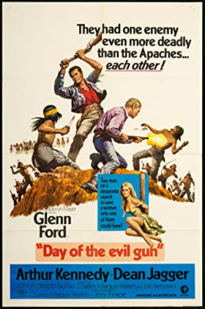 Day of the Evil Gun Poster