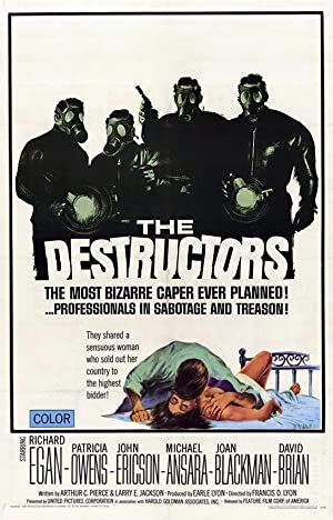 The Destructors Poster