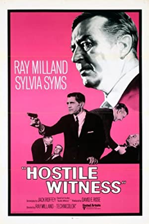 Hostile Witness Poster