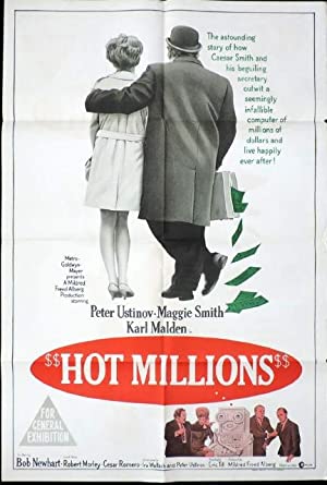 Hot Millions Poster