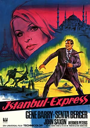 Istanbul Express Poster