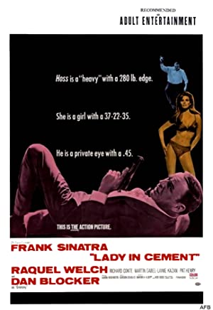 Lady in Cement Poster