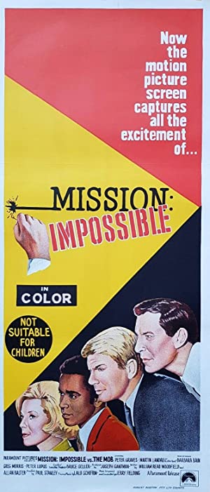 Mission Impossible Versus the Mob Poster