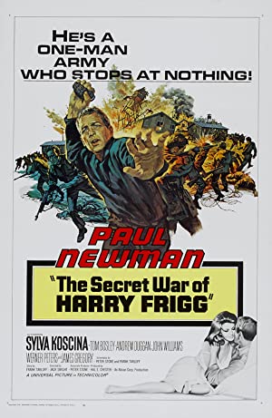 The Secret War of Harry Frigg Poster