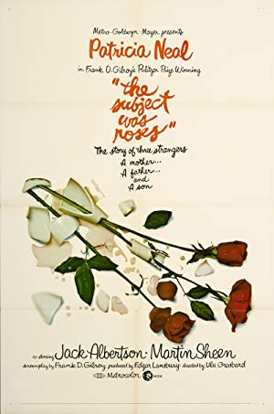 The Subject Was Roses Poster